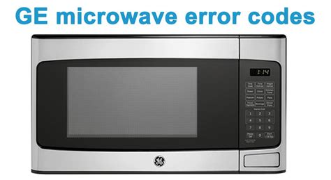  10. . Thermador microwave error code e1006